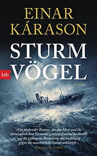 Buchcover: Einar Karason. Sturmvögel - Roman. btb, München, 2021.