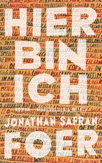 Buchcover: Jonathan Safran Foer. Hier bin ich - Roman. Kiepenheuer und Witsch Verlag, Köln, 2016.