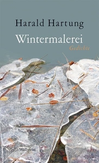 Buchcover: Harald Hartung. Wintermalerei . Wallstein Verlag, Göttingen, 2010.