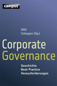 Cover: Corporate Governance