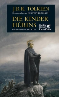 Buchcover: J.R.R. Tolkien. Die Kinder Hurins. Klett-Cotta Verlag, Stuttgart, 2007.