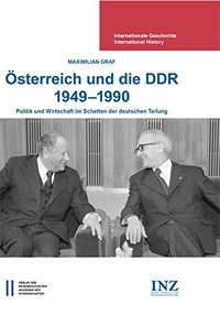 Cover: Österreich und die DDR 1949-1990