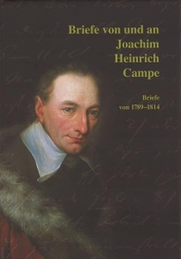 Buchcover: Briefe von und an Joachim Heinrich Campe - Band 2: Briefe von 1789-1814. Harrassowitz Verlag, Wiesbaden, 2008.