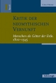Cover: Linus Hauser. Kritik der neomythischen Vernunft - Band 1: Menschen als Götter der Erde, 1800-1945. Ferdinand Schöningh Verlag, Paderborn, 2004.
