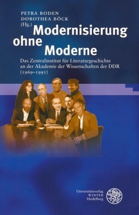 Cover: Modernisierung ohne Moderne