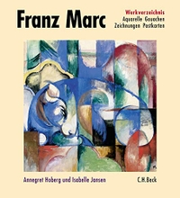 Cover: Franz Marc - Werkverzeichnis