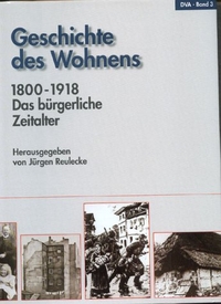 Cover: Geschichte des Wohnens