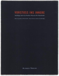 Buchcover: Vorstoß ins Innere - Streifzüge durch das Berliner Museum für Naturkunde. Mit DVD. Alpheus Verlag, Berlin, 2011.