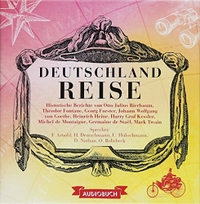Buchcover: Deutschlandreise - 8 CDs. Audiobuch, Freiburg, 2018.