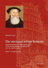 Cover: Die vierzigsprachige Schweiz