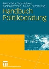 Cover: Handbuch Politikberatung