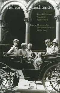Buchcover: Grete Gulbransson. Geliebtes Liechtenstein - Tagebücher, Band 4: 1927-1929. Stroemfeld Verlag, Frankfurt/Main und Basel, 2004.