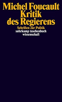 Cover: Kritik des Regierens
