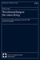 Cover: Heinz Loquai. Weichenstellungen für einen Krieg - Internationales Krisenmanagement und die OSZE im Kosovo-Konflikt. Nomos Verlag, Baden-Baden, 2003.