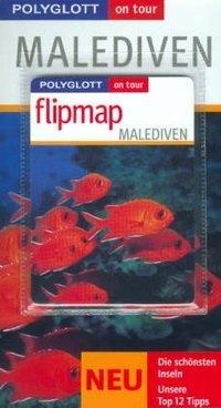 Buchcover: Hans Hein. Polyglott Malediven. Polyglott Verlag, München, 1999.