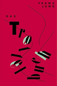 Buchcover: Franz Jung. Das Trottelbuch. Faber und Faber, Leipzig, 2004.