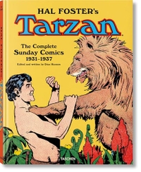Hal Foster. Hal Foster's Tarzan - The Complete Sunday Comics 1931-1937. Taschen Verlag, Köln, 2026. Hal Foster. Hal Foster's Tarzan - The Complete Sunday Comics 1931-1937. Taschen Verlag, Köln, 2026.