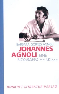 Cover: Johannes Agnoli