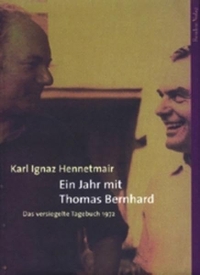 Cover: Ein Jahr mit Thomas Bernhard