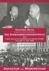 Cover: Die Streikbrecherzentrale