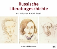 Cover: Russische Literaturgeschichte