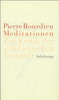Cover: Pascalianische Meditationen