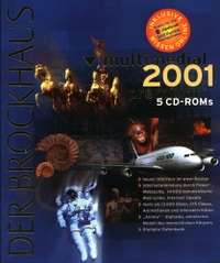 Cover: Der Brockhaus multimedial 2001 Premium