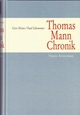 Cover: Gert Heine / Paul Schommer. Thomas Mann Chronik. Vittorio Klostermann Verlag, Frankfurt am Main, 2004.