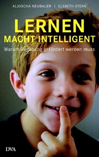 Cover: Lernen macht intelligent