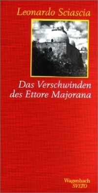 Cover: Das Verschwinden des Ettore Majorana