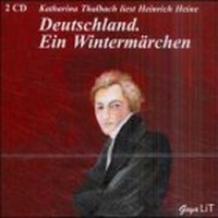 Cover: Deutschland. Ein Wintermärchen, 2 CDs