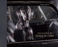 Buchcover: Martin Usborne. The Silence of Dogs in Cars. Kehrer Verlag, Heidelberg, 2012.