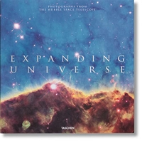Cover: Expanding Universe - Photographs from the Hubble Space Telescope. Taschen Verlag, Köln, 2015.