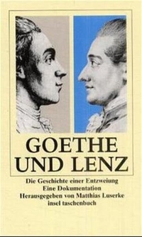 Cover: Goethe und Lenz