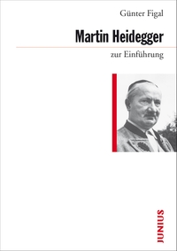 Cover: Martin Heidegger zur Einführung