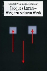 Buchcover: Jacques Lacan - Wege zu seinem Werk. Klett-Cotta Verlag, Stuttgart, 2001.