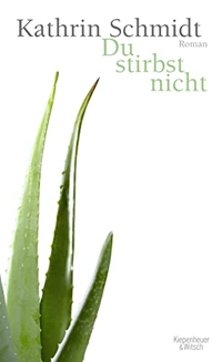 Buchcover: Kathrin Schmidt. Du stirbst nicht - Roman. Kiepenheuer und Witsch Verlag, Köln, 2009.