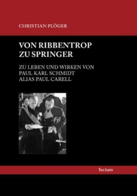 Cover: Von Ribbentrop zu Springer