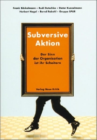 Cover: Subversive Aktion