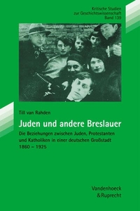 Cover: Juden und andere Breslauer
