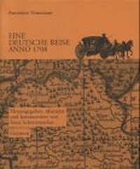 Buchcover: Anonimo Veneziano. Eine deutsche Reise anno 1708. Haymon Verlag, Innsbruck, 1999.