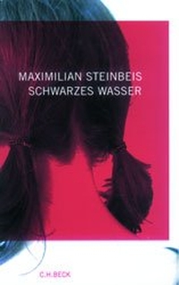 Buchcover: Maximilian Steinbeis. Schwarzes Wasser - Erzählung. C.H. Beck Verlag, München, 2003.