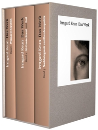 Buchcover: Irmgard Keun. Irmgard Keun: Das Werk. Wallstein Verlag, Göttingen, 2017.