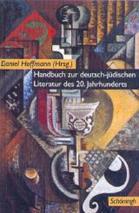 Cover: Handbuch zur deutsch-jüdischen Literatur des 20. Jahrhunderts