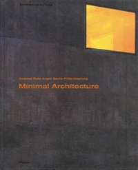 Cover: Minimal Architecture