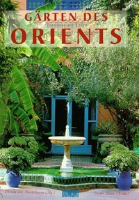 Buchcover: Christa von Hantelmann (Hg.). Gärten des Orients - Pradies auf Erden. DuMont Verlag, Köln, 1999.