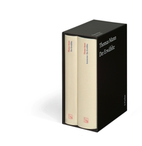 Buchcover: Thomas Mann. Der Erwählte - Große kommentierte Frankfurter Ausgabe. Band 11. Text und Kommentar in einer Kassette. S. Fischer Verlag, Frankfurt am Main, 2022.