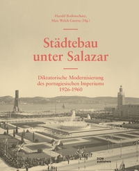 Cover: Städtebau unter Salazar