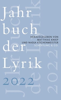 Cover: Jahrbuch der Lyrik 2022
