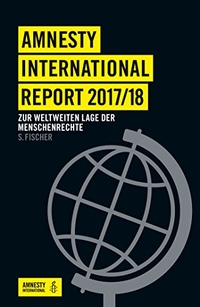 Cover: Amnesty International Report 2017/2018